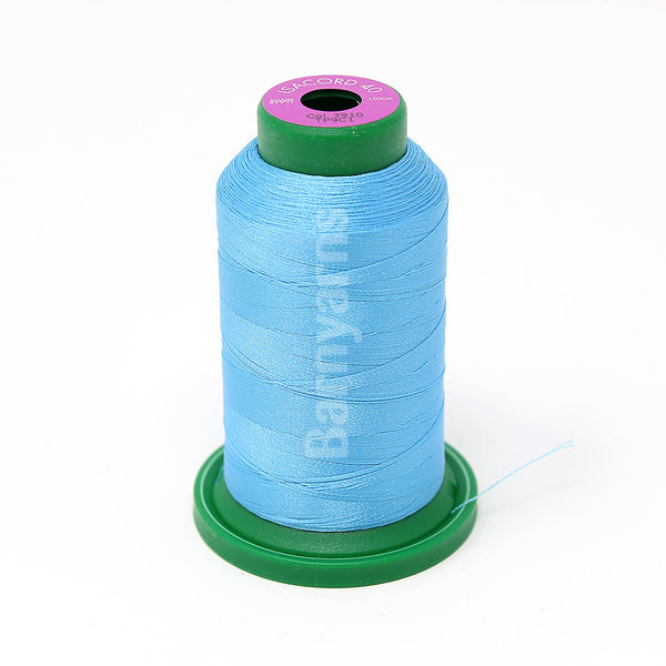 Isacord 40 3910 Crystal 1000m Cone