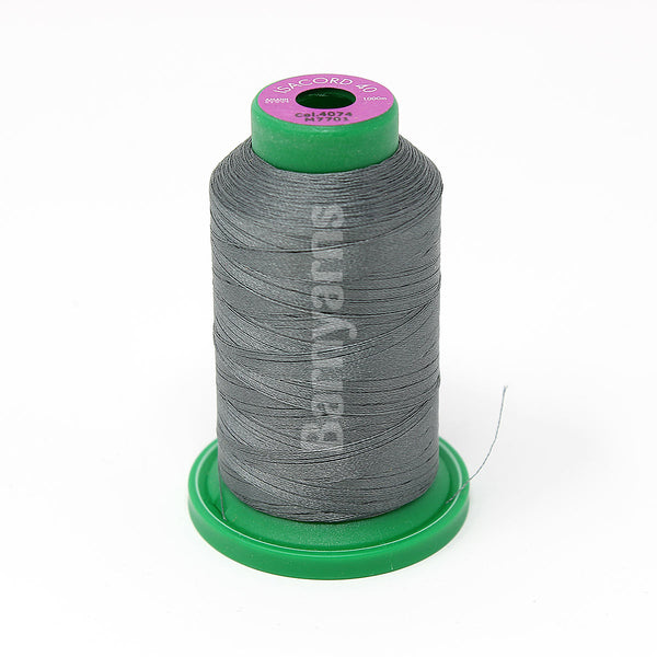 Isacord 40 4074 Dimgray 1000m Cone