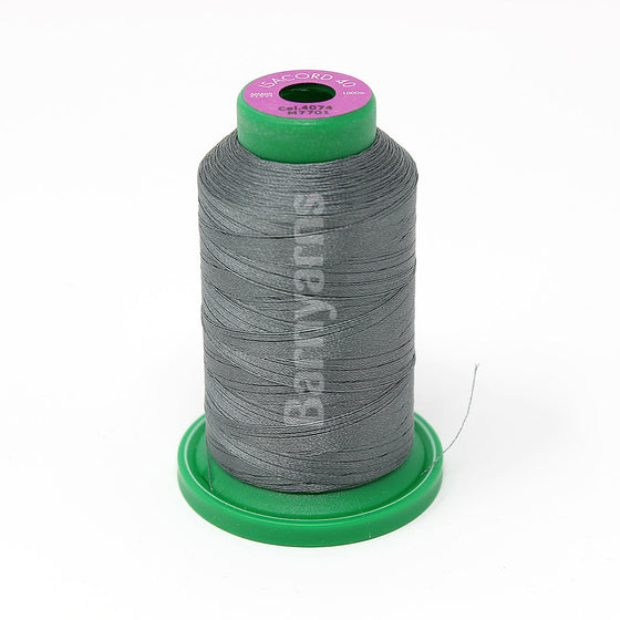 Isacord 40 4074 Dimgray 1000m Cone
