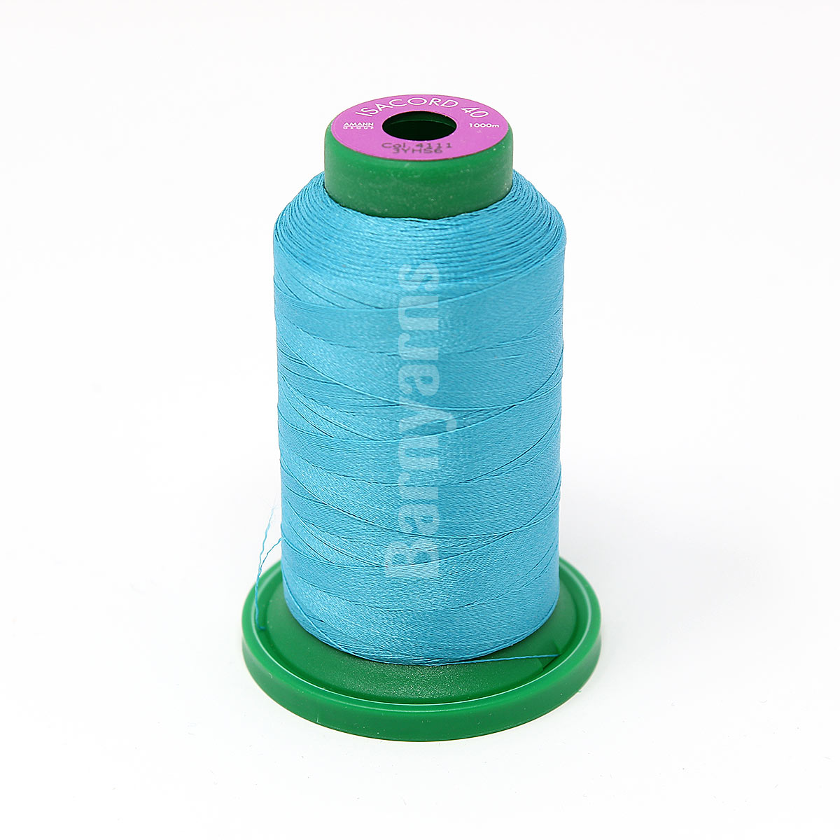 Isacord 40 4111 Turquoise 1000m Cone