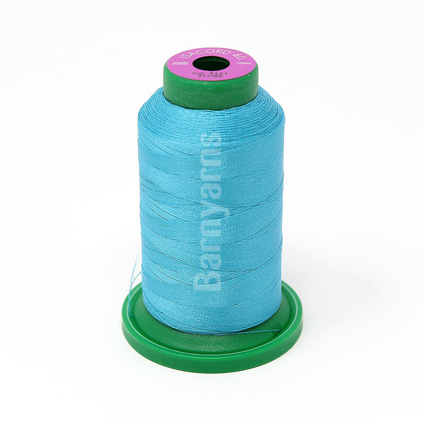Isacord 40 4111 Turquoise 1000m Cone