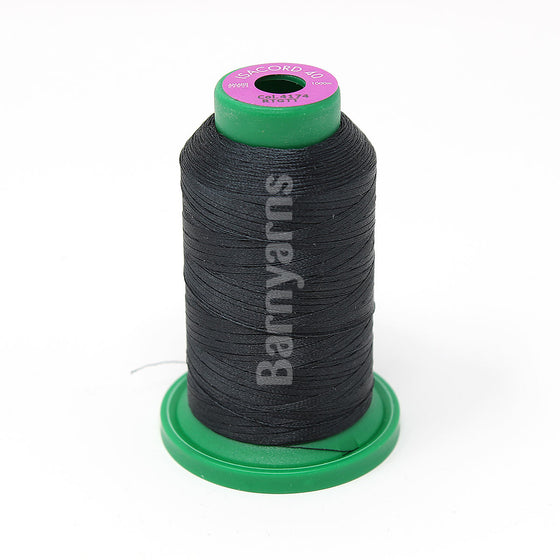 Isacord 40 4174 Charcoal 1000m Cone