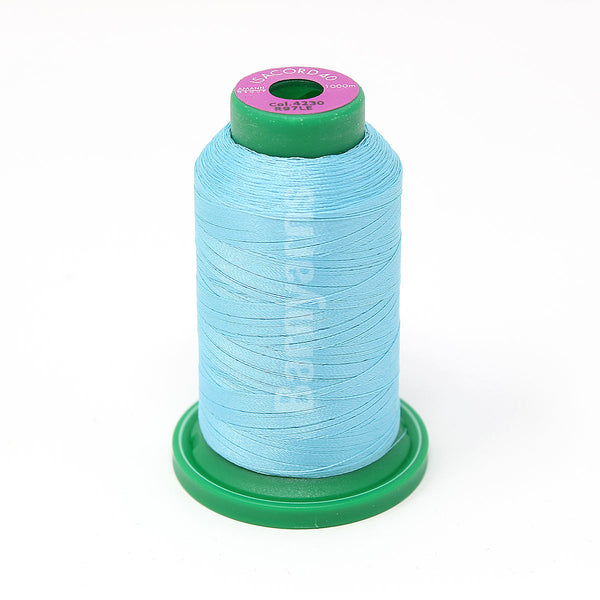 Isacord 40 4230 Aqua 1000m Cone