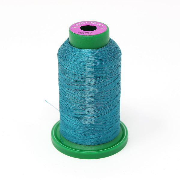 Isacord 40 4410 Aqua 1000m Cone
