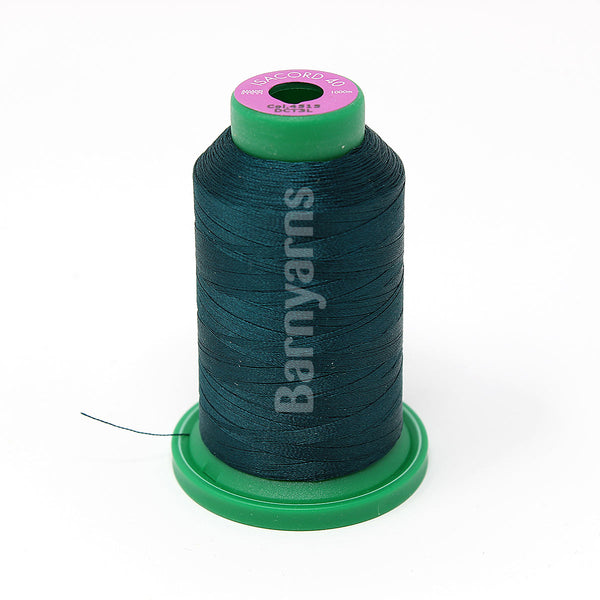 Isacord 40 4515 Spruce 1000m Cone