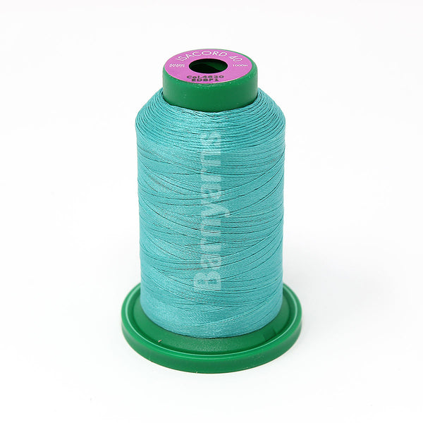 Isacord 40 4620 Jade 1000m Cone