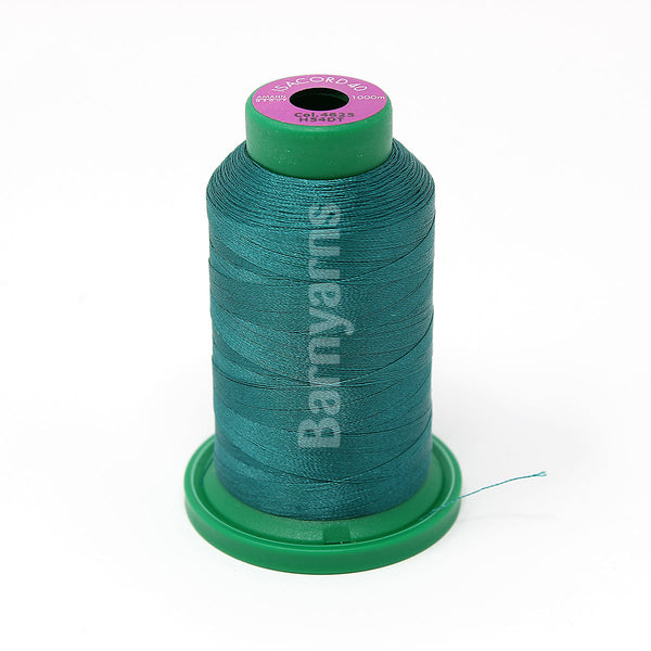 Isacord 40 4625 Seagreen 1000m Cone
