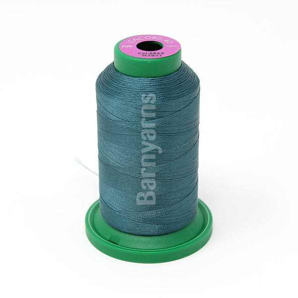 Isacord 40 4643 Amazon 1000m Cone