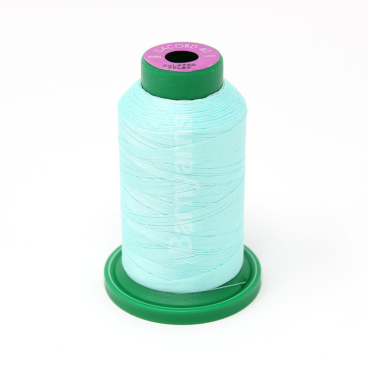 Isacord 40 4740 Aquamarine 1000m Cone