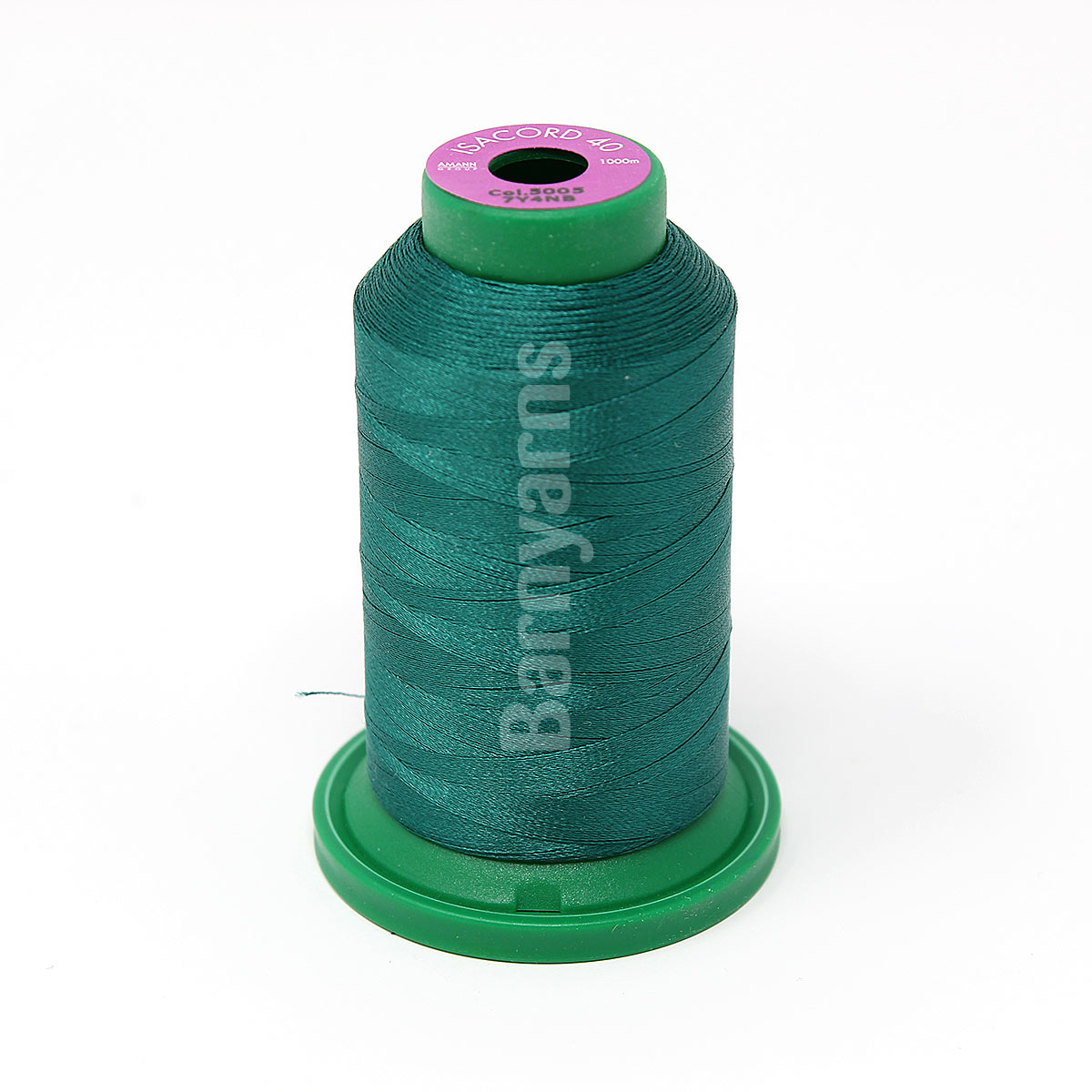 Isacord 40 5005 Rain 1000m Cone