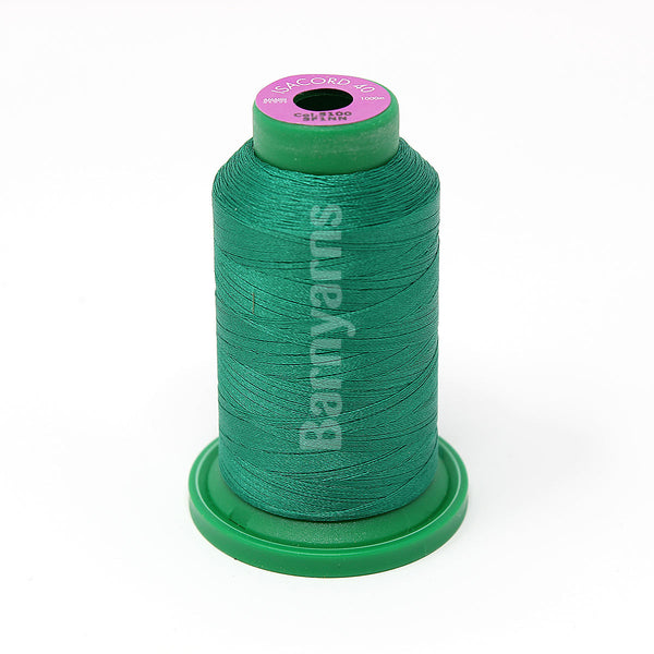 Isacord 40 5100 Green 1000m Cone