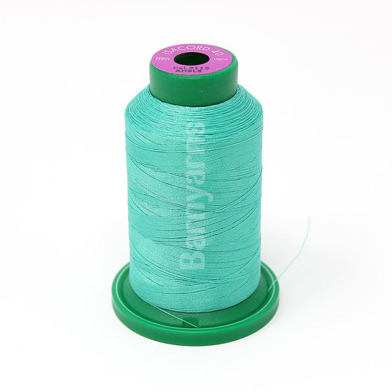Isacord 40 5115 Baccarat 1000m Cone
