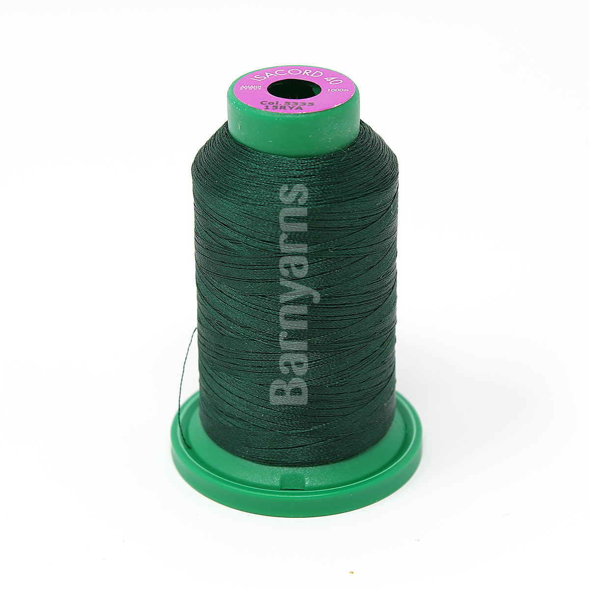 Isacord 40 5335 Swamp 1000m Cone