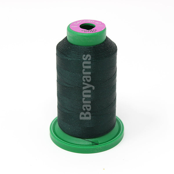 Isacord 40 5374 Forest 1000m Cone