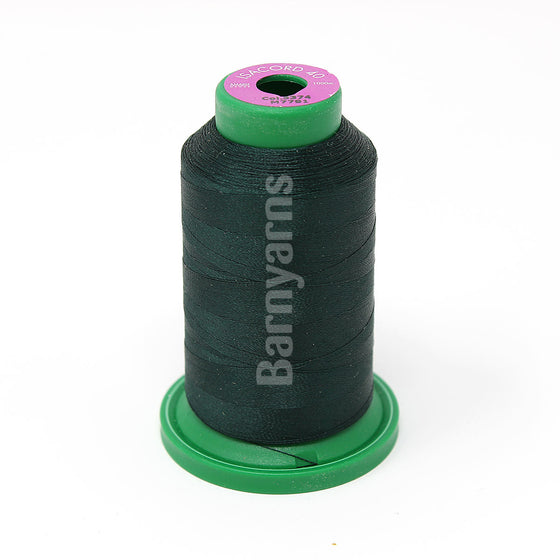 Isacord 40 5374 Forest 1000m Cone