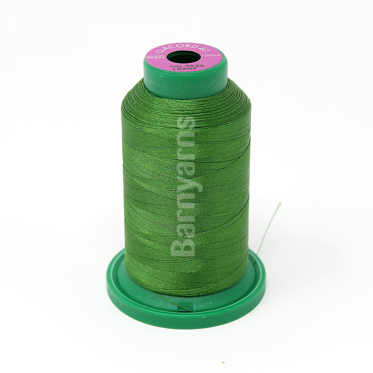 Isacord 40 5633 Lime 5000m Cone