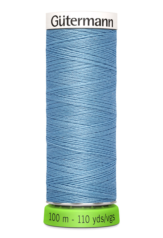 Gutermann Recycled Sew All 143 Sky Blue 100m Reel