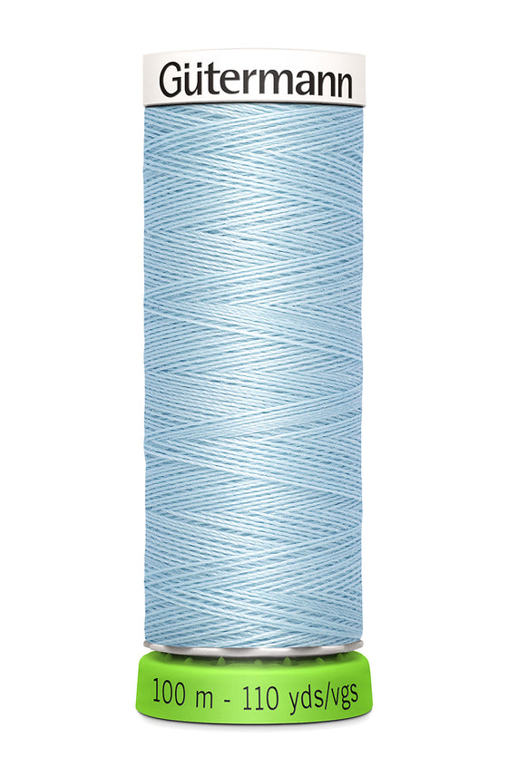 Gutermann Recycled Sew All 276 Sky Blue 100m Reel