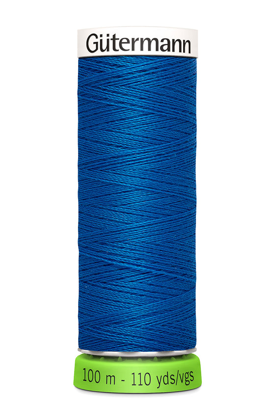 Gutermann Recycled Sew All 322 Sea Blue 100m Reel