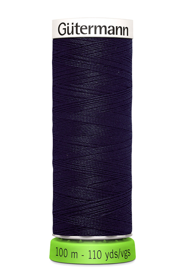 Gutermann Recycled Sew All 665 Blueberry 100m Reel