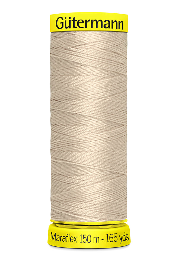Gutermann Maraflex 722 Pale Mushroom 100m Reel