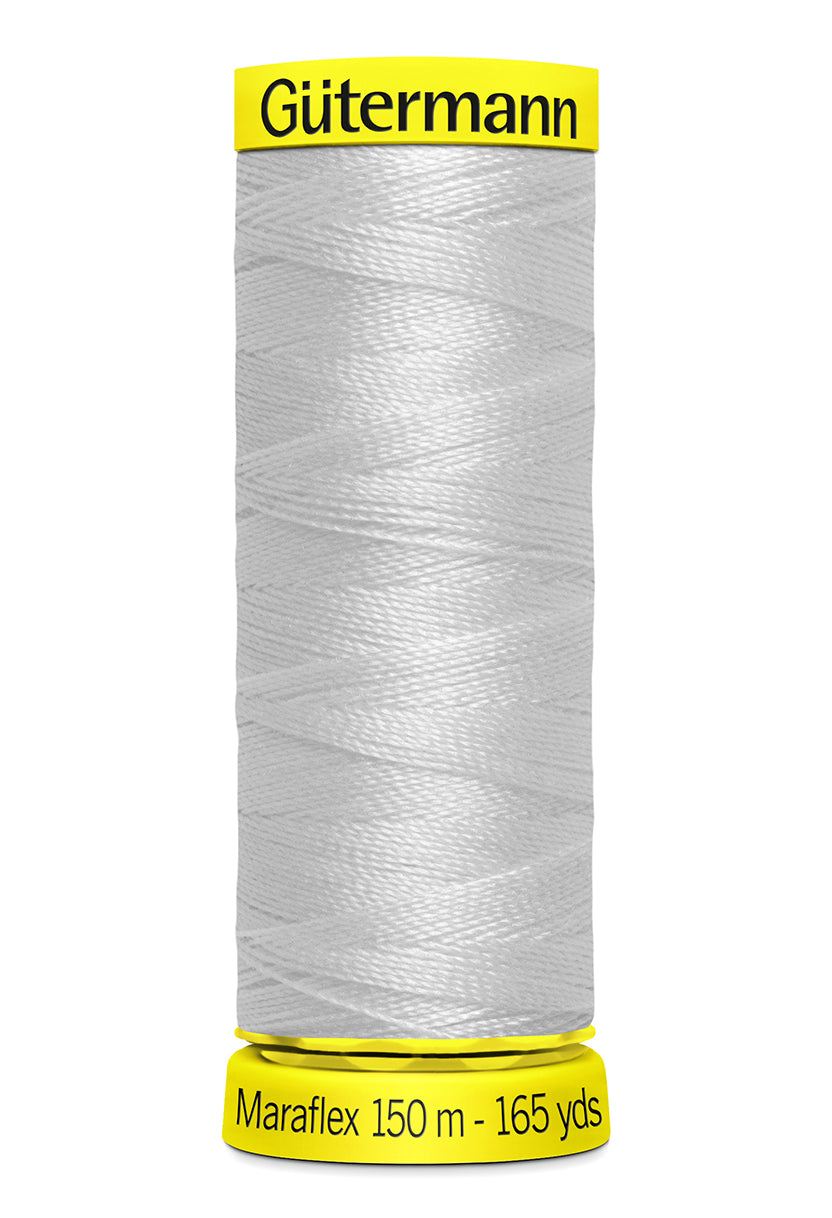Gutermann Maraflex 8 Pale Grey 100m Reel