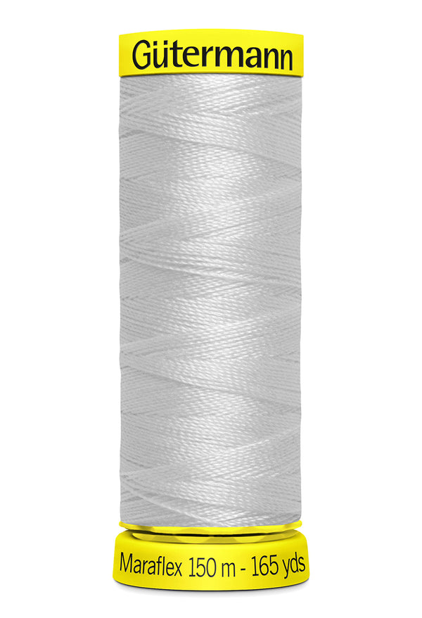 Gutermann Maraflex 8 Pale Grey 100m Reel