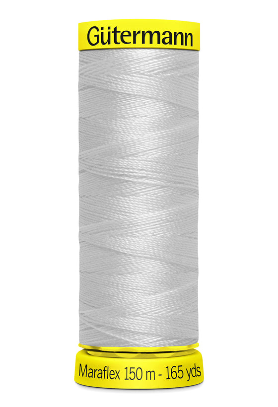 Gutermann Maraflex 8 Pale Grey 100m Reel