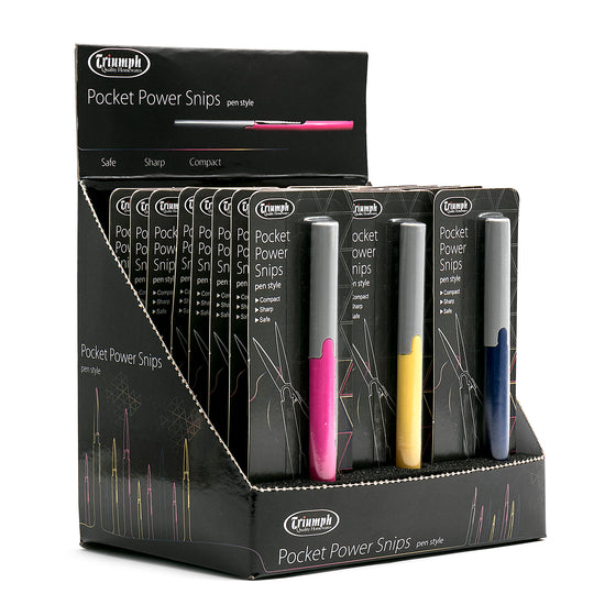 Power Snips - Various Colours Sold Individually