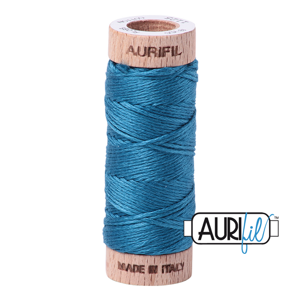 Aurifil Floss 6 Strand Cotton 1125 Medium Teal 16m