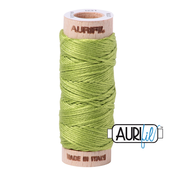 Aurifil Floss 6 Strand Cotton 1231 Spring Green 16m