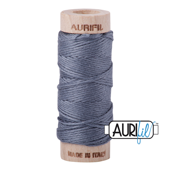 Aurifil Floss 6 Strand Cotton 1246 Dark Grey 16m