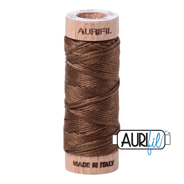 Aurifil Floss 6 Strand Cotton 1318 Dark Sandstone 16m