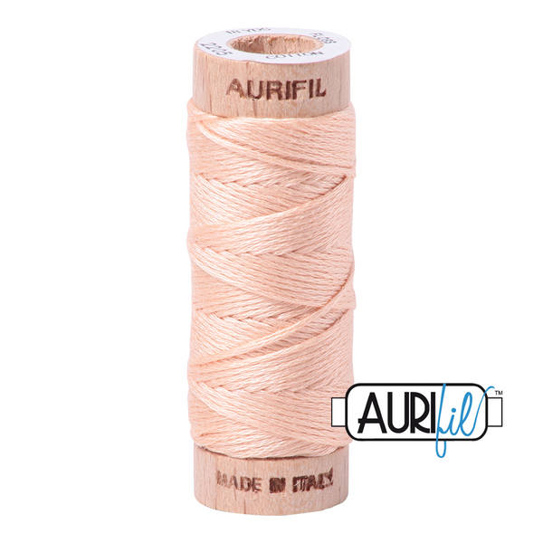 Aurifil Floss 6 Strand Cotton 2205 Apricot 16m