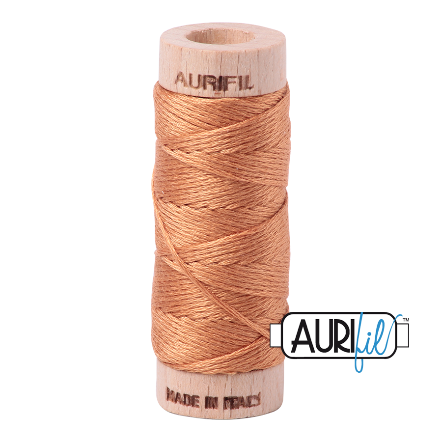 Aurifil Floss 6 Strand Cotton 2210 Caramel 16m