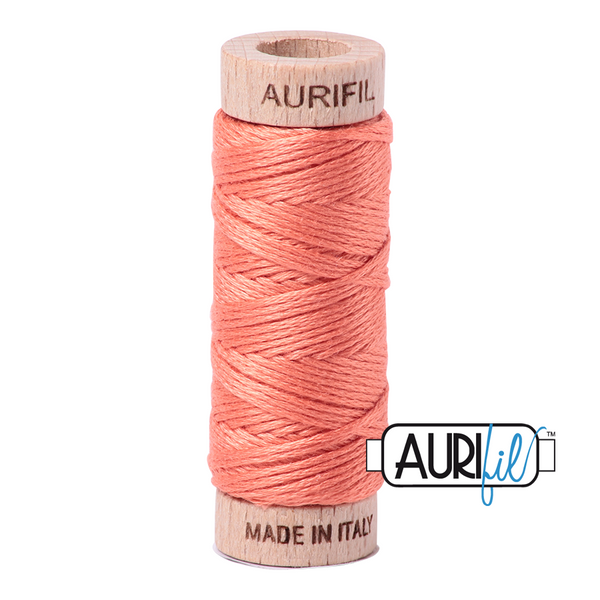 Aurifil Floss 6 Strand Cotton 2220 Light Salmon 16m