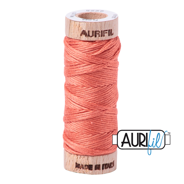Aurifil Floss 6 Strand Cotton 2225 Salmon 16m