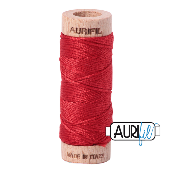 Aurifil Floss 6 Strand Cotton 2265 Lobster Red 16m