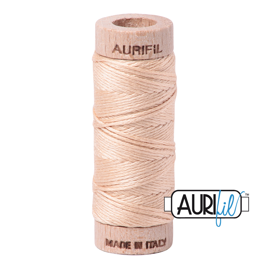 Aurifil Floss 6 Strand Cotton 2315 Pale Flesh 16m