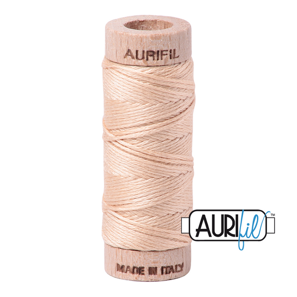Aurifil Floss 6 Strand Cotton 2315 Pale Flesh 16m