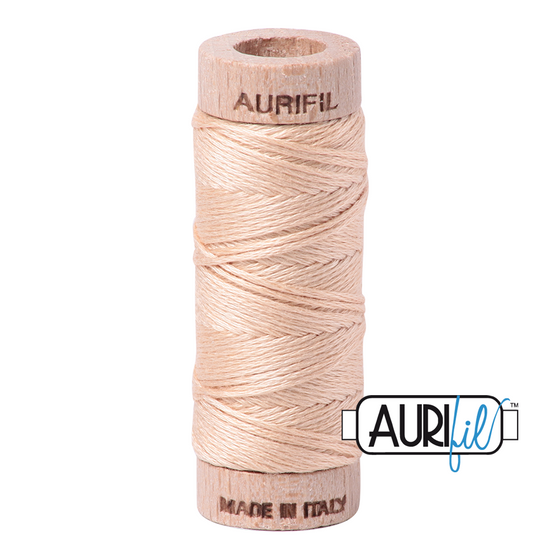 Aurifil Floss 6 Strand Cotton 2315 Pale Flesh 16m