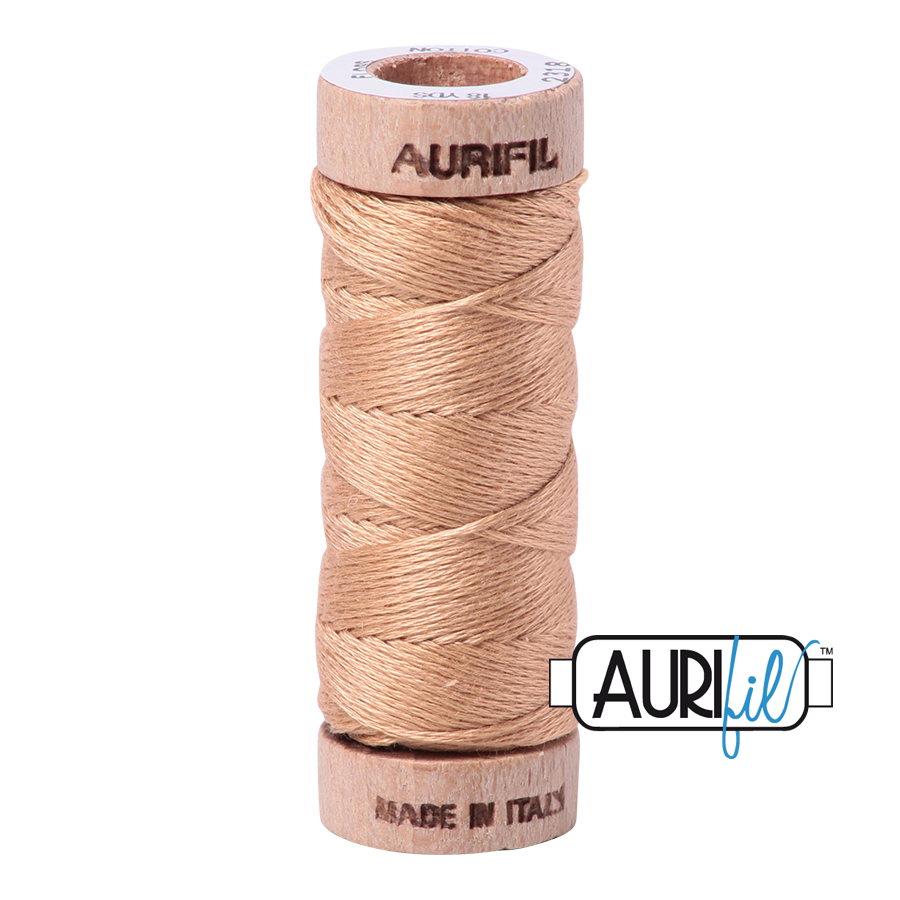 Aurifil Floss 6 Strand Cotton 2318 Cachemire 16m