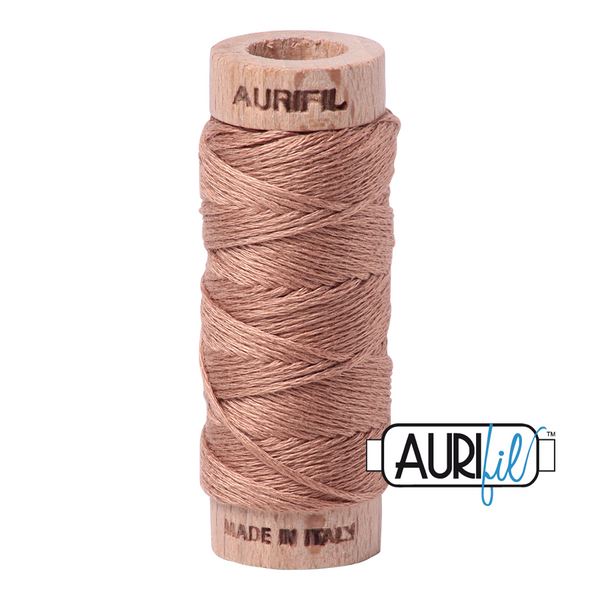 Aurifil Floss 6 Strand Cotton 2340 Cafe' Au Lait 16m
