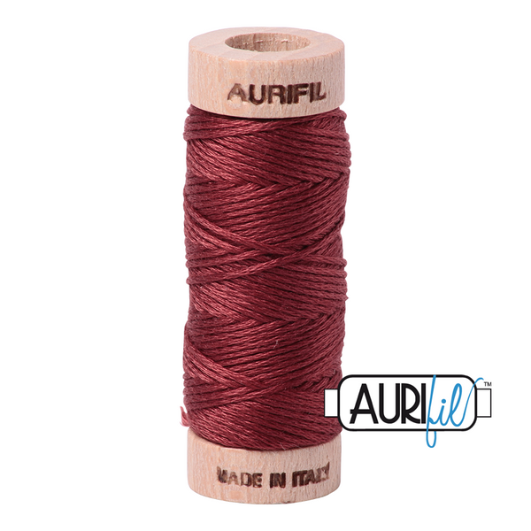 Aurifil Floss 6 Strand Cotton 2345 Raisin 16m