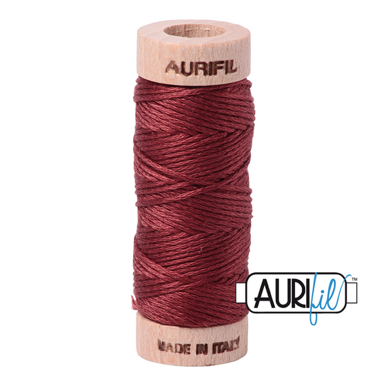 Aurifil Floss 6 Strand Cotton 2345 Raisin 16m