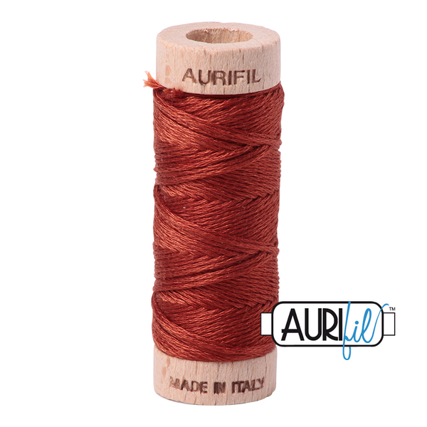 Aurifil Floss 6 Strand Cotton 2350 Copper 16m