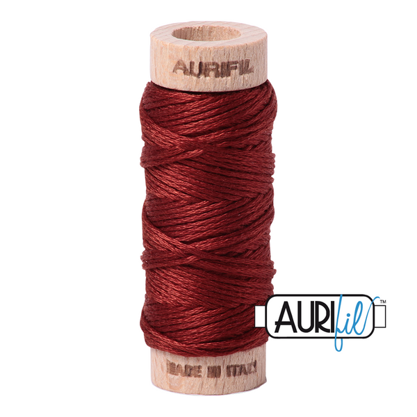 Aurifil Floss 6 Strand Cotton 2355 Rust 16m