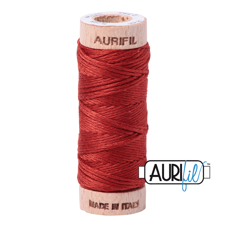 Aurifil Floss 6 Strand Cotton 2395 Pumpkin Spice 16m