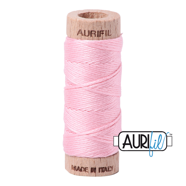 Aurifil Floss 6 Strand Cotton 2423 Baby Pink 16m