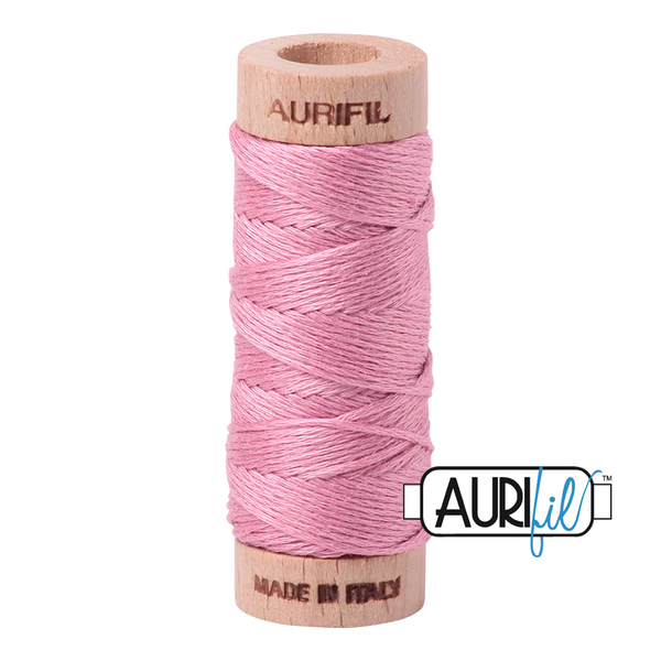 Aurifil Floss 6 Strand Cotton 2430 Antique Rose 16m